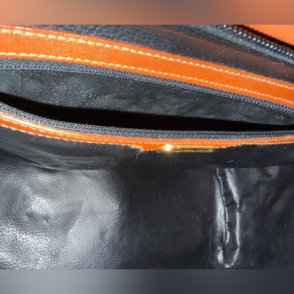 FENDI Vintage Pequin Boston Hand Bag - Picture 10 of 12